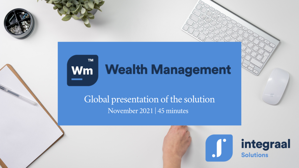 SMART for Wealth Management, global presentation